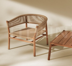 Итальянские Уличные столики - Кресло Kilt фабрика Ethimo