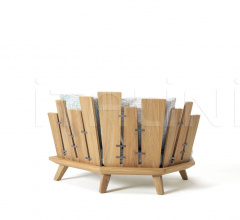 Итальянские Уличные кресла - Кресло Rafael Lounge armchair Итальянские Уличные кресла - Кресло Rafael Lounge armchair фабрика Ethimo