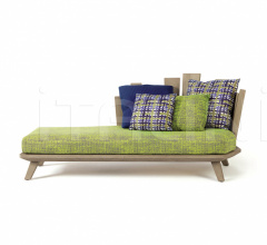 Итальянские Уличные шезлонги - Шезлонг Rafael Daybed фабрика Ethimo