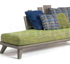 Итальянские Уличные шезлонги - Шезлонг Rafael Daybed фабрика Ethimo