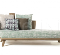 Итальянские Уличные шезлонги - Шезлонг Rafael Daybed фабрика Ethimo
