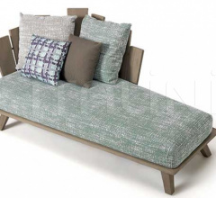 Итальянские Уличные шезлонги - Шезлонг Rafael Daybed фабрика Ethimo