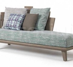 Итальянские Уличные шезлонги - Шезлонг Rafael Daybed фабрика Ethimo