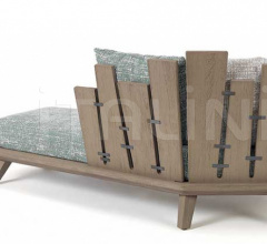 Итальянские Уличные шезлонги - Шезлонг Rafael Daybed фабрика Ethimo