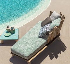 Итальянские Уличные шезлонги - Шезлонг Rafael Daybed фабрика Ethimo