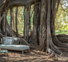 Итальянские Уличные шезлонги - Шезлонг Rafael Daybed фабрика Ethimo