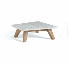 Итальянские Уличные столики - Столик Rafael Coffee table 68x70 фабрика Ethimo