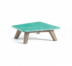 Итальянские Уличные столики - Столик Rafael Coffee table 68x70 фабрика Ethimo