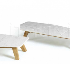 Итальянские Уличные столики - Журнальный столик Rafael Coffee table 70x170 фабрика Ethimo