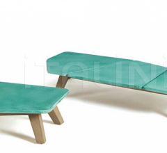 Итальянские Уличные столики - Журнальный столик Rafael Coffee table 70x170 фабрика Ethimo