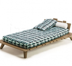 Итальянские Уличные шезлонги - Шезлонг Rafael Sunbed фабрика Ethimo