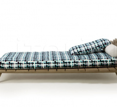 Итальянские Уличные шезлонги - Шезлонг Rafael Sunbed фабрика Ethimo