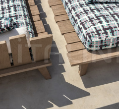 Итальянские Уличные шезлонги - Шезлонг Rafael Sunbed фабрика Ethimo