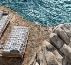 Итальянские Уличные шезлонги - Шезлонг Rafael Sunbed фабрика Ethimo