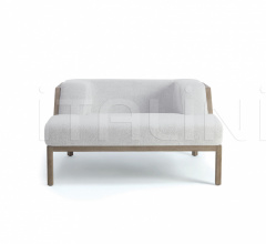 Итальянские Уличные кресла - Кресло Grand Life Lounge armchair Итальянские Уличные кресла - Кресло Grand Life Lounge armchair фабрика Ethimo