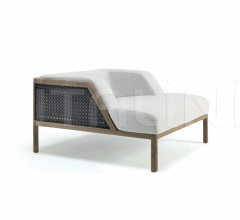 Итальянские Уличные кресла - Кресло Grand Life Lounge armchair Итальянские Уличные кресла - Кресло Grand Life Lounge armchair фабрика Ethimo