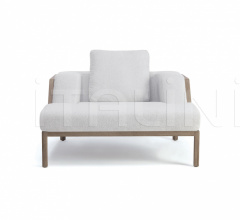 Итальянские Уличные кресла - Кресло Grand Life Lounge armchair Итальянские Уличные кресла - Кресло Grand Life Lounge armchair фабрика Ethimo