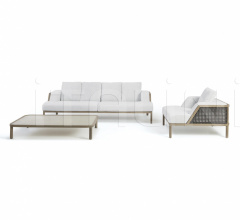 Итальянские Уличные кресла - Кресло Grand Life Lounge armchair Итальянские Уличные кресла - Кресло Grand Life Lounge armchair фабрика Ethimo