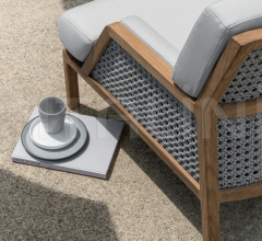 Итальянские Уличные кресла - Кресло Grand Life Lounge armchair Итальянские Уличные кресла - Кресло Grand Life Lounge armchair фабрика Ethimo