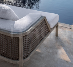 Итальянские Уличные кресла - Кресло Grand Life Lounge armchair Итальянские Уличные кресла - Кресло Grand Life Lounge armchair фабрика Ethimo