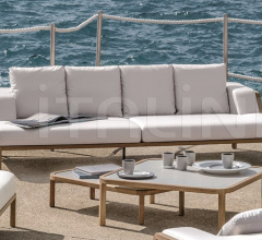 Итальянские Уличная мебель - Диван Grand Life XL sofa фабрика Ethimo