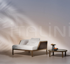 Итальянские Уличные столики - Кофейный столик Grand Life Coffe table 77 h 25 фабрика Ethimo