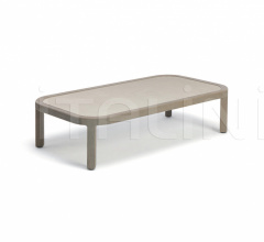 Итальянские Уличные столики - Журнальный столик Grand Life Coffe table 100x65 h 25 фабрика Ethimo