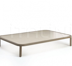 Итальянские Уличные столики - Журнальный столик Grand Life Coffe table 100x65 h 25 фабрика Ethimo