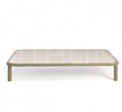 Итальянские Уличные столики - Журнальный столик Grand Life Coffe table 100x65 h 25 фабрика Ethimo