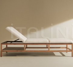 Итальянские Уличные шезлонги - Шезлонг Grand Life Sunbed фабрика Ethimo