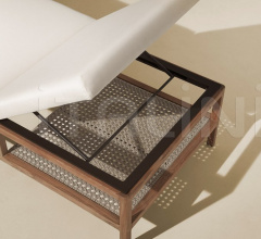 Итальянские Уличные шезлонги - Шезлонг Grand Life Sunbed фабрика Ethimo