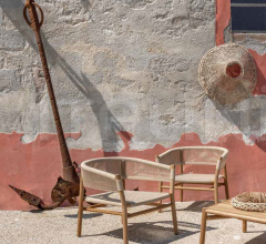 Итальянские Уличные столики - Кресло Kilt фабрика Ethimo