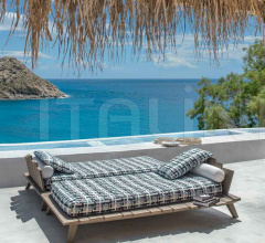 Итальянские Уличные шезлонги - Шезлонг Rafael Sunbed фабрика Ethimo