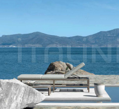 Итальянские Уличные шезлонги - Шезлонг Grand Life Sunbed фабрика Ethimo