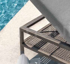 Итальянские Уличные шезлонги - Шезлонг Grand Life Sunbed фабрика Ethimo