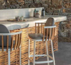 Итальянские Рестораны/Бары - Барный стул Swing фабрика Ethimo