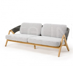 Итальянские Уличная мебель - Диван Knit 3 seater sofa фабрика Ethimo