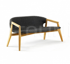 Итальянские Уличная мебель - Диван Knit 2 seater sofa фабрика Ethimo