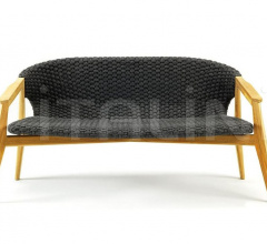 Итальянские Уличная мебель - Диван Knit 2 seater sofa фабрика Ethimo