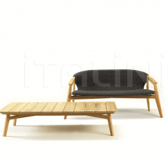 Итальянские Уличная мебель - Диван Knit 2 seater sofa фабрика Ethimo