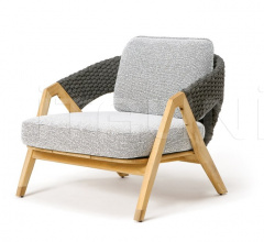 Итальянские Уличные кресла - Кресло Knit Armchair Итальянские Уличные кресла - Кресло Knit Armchair фабрика Ethimo