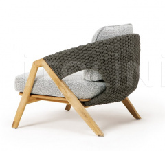 Итальянские Уличные кресла - Кресло Knit Armchair Итальянские Уличные кресла - Кресло Knit Armchair фабрика Ethimo