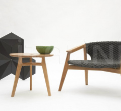 Итальянские Уличные кресла - Кресло Knit Lounge armchair Итальянские Уличные кресла - Кресло Knit Lounge armchair фабрика Ethimo