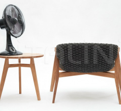 Итальянские Уличные кресла - Кресло Knit Lounge armchair Итальянские Уличные кресла - Кресло Knit Lounge armchair фабрика Ethimo