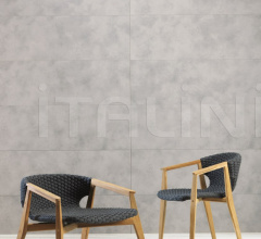 Итальянские Уличные кресла - Кресло Knit Lounge armchair Итальянские Уличные кресла - Кресло Knit Lounge armchair фабрика Ethimo