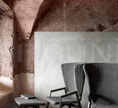 Итальянские Уличные кресла - Кресло Knit High back lounge armchair Итальянские Уличные кресла - Кресло Knit High back lounge armchair фабрика Ethimo