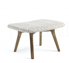 Итальянские Уличная мебель - Пуф Knit Footstool фабрика Ethimo