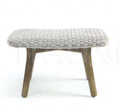 Итальянские Уличная мебель - Пуф Knit Footstool фабрика Ethimo