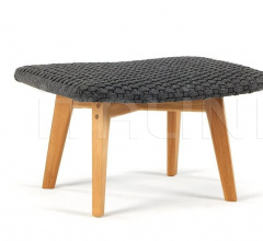 Итальянские Уличная мебель - Пуф Knit Footstool фабрика Ethimo