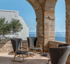 Итальянские Уличная мебель - Пуф Knit Footstool фабрика Ethimo